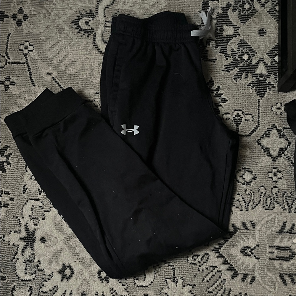 Under Armour Black Joggers